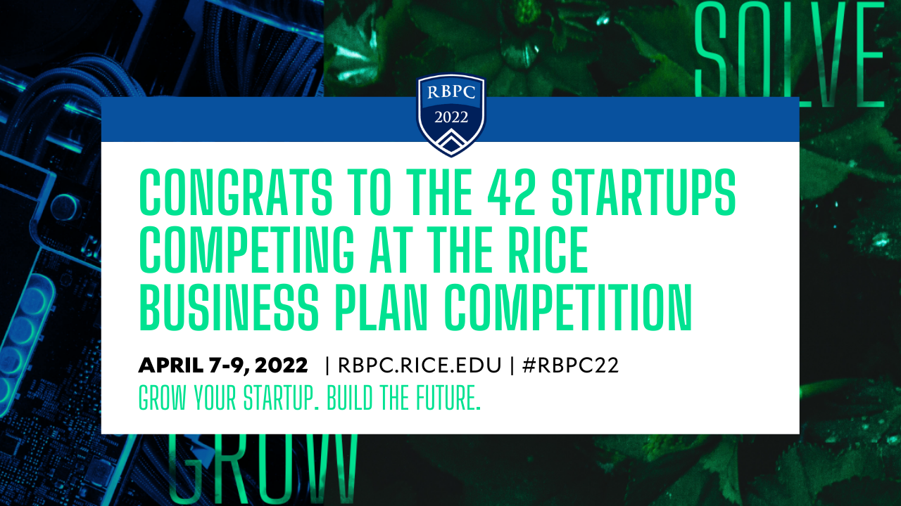 rice business plan competition (rbpc)